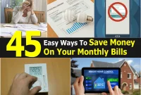 Effective Ways to Save Money on Your Monthly Bills