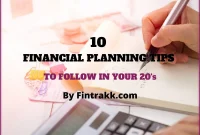 How to Create a Personal Finance Plan for Your 20s