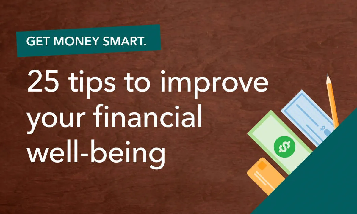 How to Improve Your Financial Well-Being