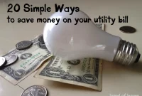 How to Save Money on Utility Bills