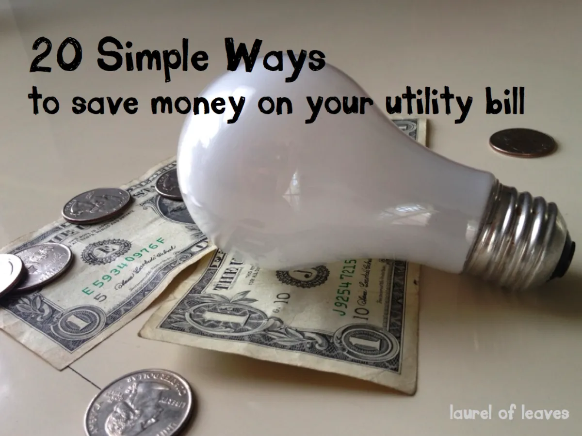 How to Save Money on Utility Bills