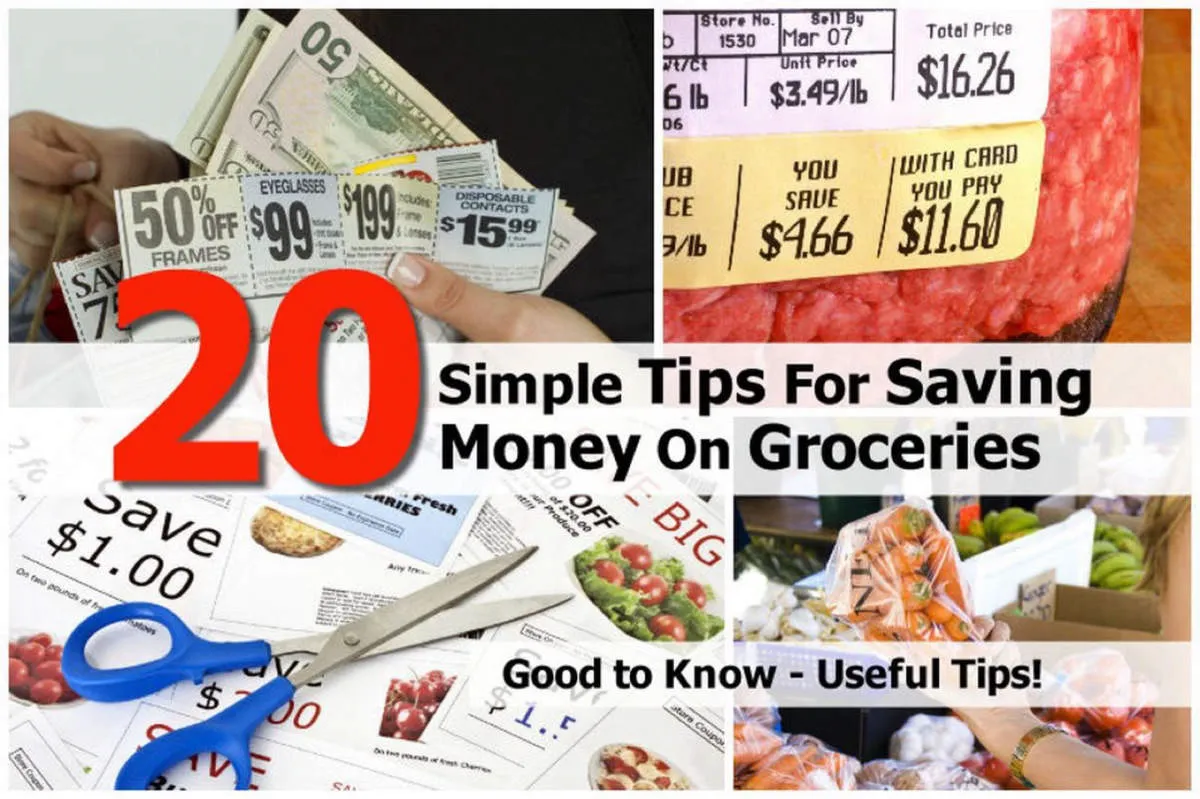 Tips for Saving Money on Your Grocery Bills